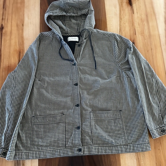 CJ Banks Women’s Button Up Long Sleeve Hooded Shirt - Picture 1 of 8